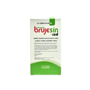 BRUJESIN CBD GEL TOPICO TERMOACTIVO CAJA 50 ML