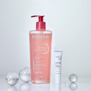 KIT SENSIBIO GEL MOUSSANT 500ML+ OBSEQUIO CONTORNO DE OJOS X 1 UND
