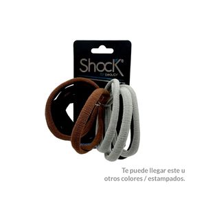 CAUCHO SHOCK TELA LARGO/A DARK COLORS