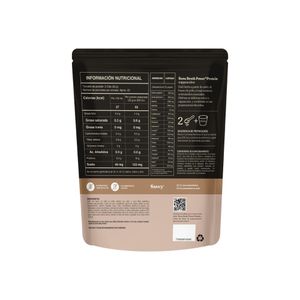 SAVVY BONE BROTH CAPPUCCINO DOYPACK 560 G