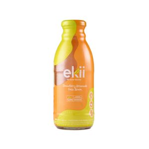 TE EKII FRESA-LIMON BOTELLA 400 ML