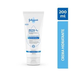 CREMA HIDRATANTE JOHNSON BABY DERMA PROTECT TUBO 200 ML
