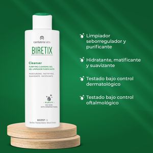 BIRETIX CLEANSER GEL LIMPIADOR TUBO 200 ML
