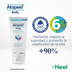 ATOPEEL BODY CREMA TUBO 200 ML