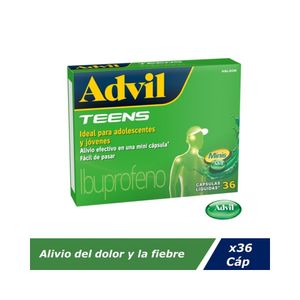 ADVIL TEENS CAPSULA 200 G