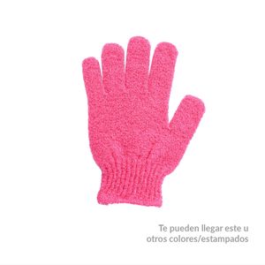 GUANTE EXFOLIANTE BAÑO DAYL BOLSA X 1 UND