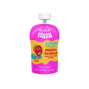 BODAI MINI FRESITA BANANA YOGURT SACHET 80 G
