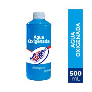 AGUA OXIGENADA JGB FRASCO 500 ML