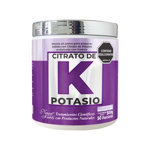 CITRATO DE POTASIO POLVO POTE 500 G
