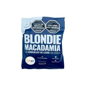 BLONDIE BITES GALLETA CHOCOLATE Y LECHE BOLSA 70 G