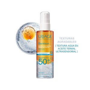 URIAGE BARIESUN SPF 50+ ACEITE SECO EMBELLECEDOR FRASCO 200 ML
