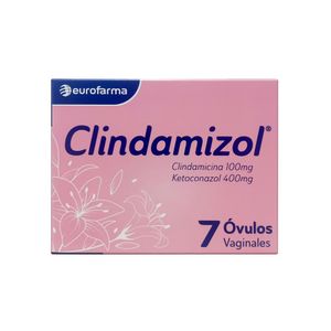 CLINDAMIZOL OVULOS 100MG/400MG
