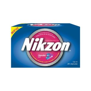 NIKZON CAPSULA DURA CAJA X 28 UNDS