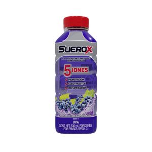 SUEROX UVA BOTELLA 630 ML