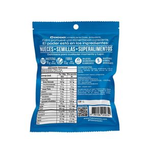 BOLITA DE ENERGIA FIDMI 100% CHOCOLATE BOLSA 36 G