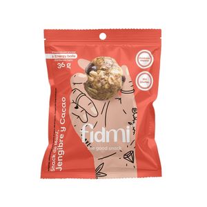 BOLITA DE ENERGIA FIDMI GIN BALL BOLSA 36 G