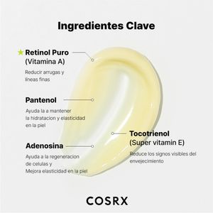 THE RETINOL 0,1 CREAM COSRX FRASCO 20 ML