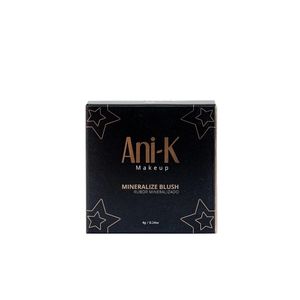 RUBOR MINERALIZADO 02 AUTHENTIC ANI-K CAJA 4 G