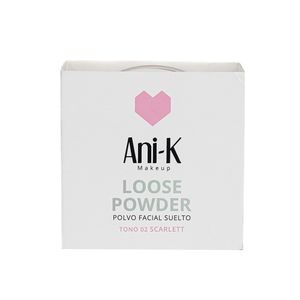 POLVO SUELTO SCARLETT ANI-K POTE 18 G