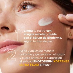 PHOTODERM XDEFENSE ULTRA-FLUID SPF 50+ INVISIBLE FRASCO 40 ML