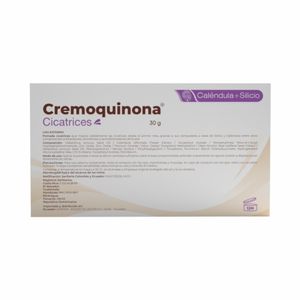 CREMOQUINONA CICATRICES POMADA TUBO 30 G