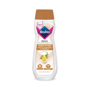 JABON INTIMO NOSOTRAS NUTRITIVO-V FRASCO 200 ML
