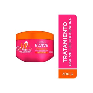 TRATAMIENTO ELVIVE DREAM LISO FRASCO 300 G