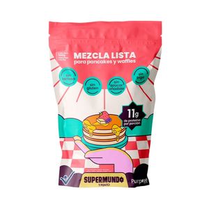 MEZCLA PANCAKES FIT EL SUPER MUNDO DOYPACK 300 G