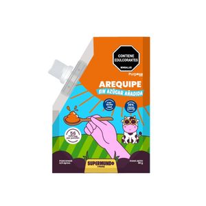 AREQUIPE SIN AZUCAR EL SUPER MUNDO DOYPACK 90 G