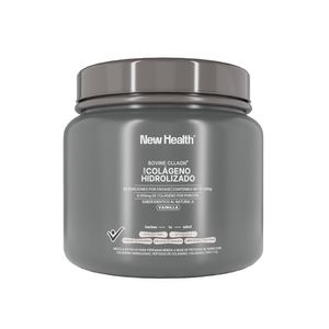 COLÁGENO HIDROLIZADO VAINILLA NEW HEALTH POTE 1000 G