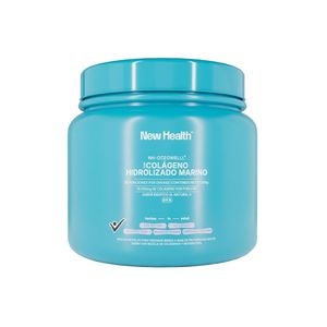 COLÁGENO MARINO SABOR A UVA NEW HEALTH POTE 1000 G