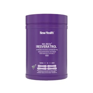 NH-RESV RESVERATROL SABOR UVA NEW HEALTH POTE 500 G