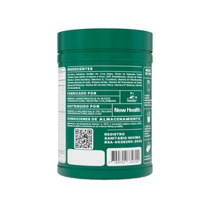 CITRATO DE MAGNESIO KIWI NEW HEALTH POTE 500 G