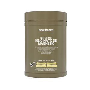 GLICINATO DE MAGNESIO PIÑA COLADA NEW HEALTH POTE 500 G
