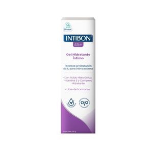 GEL HIDRATANTE INTIMO INTIBON 45+ TUBO 40 G