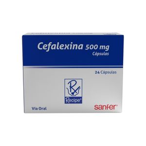 CEFALEXINA RECIPE CAPSULAS 500 MG