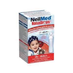 NASADROPS VIALES 15ML CAJA X 15 UNDS