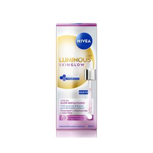 SERUM NIVEA LUMINOUS GLOW INSTANTANEO CAJA 30 ML
