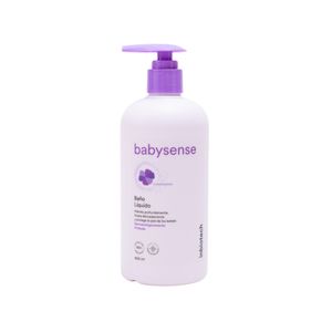 BABYSENSE INBIOTECH BAÑO LIQUIDO FRASCO 400 ML