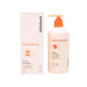 BABYSENSE INBIOTECH CREMA HIDRATANTE FRASCO 400 ML