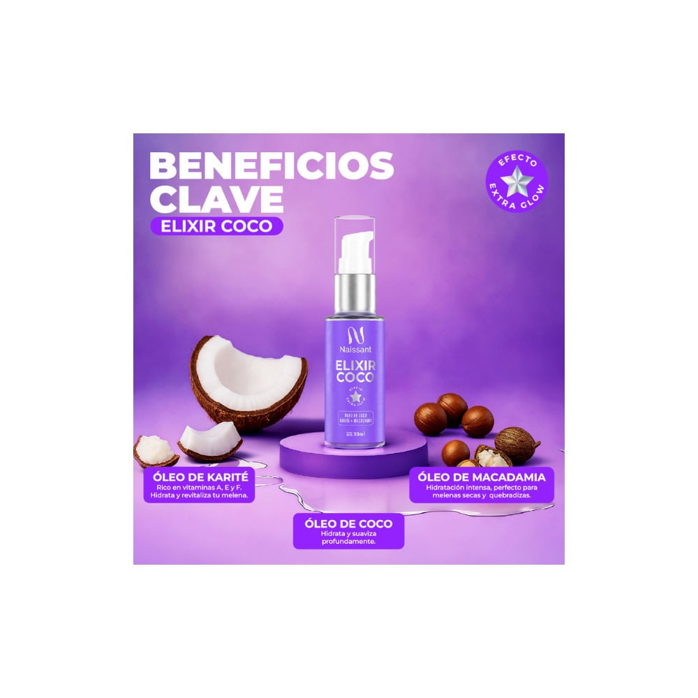 ELIXIR COCO NAISSANT ACEITE FRASCO 30 ML - Farmacia Pasteur - Farmacias ...