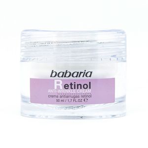BABARIA CREMA FACIAL RETINOL FRASCO 50 ML