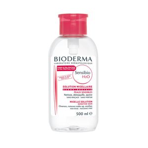 SENSIBIO H2O AGUA MICELAR BIODERMA FRASCO 500 ML
