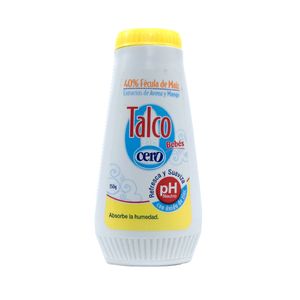 TALCO CERO BEBES POTE 150 G