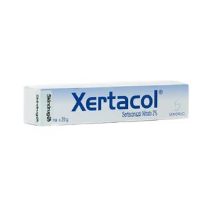 XERTACOL SERTACONAZOL CREMA 2 % TUBO 20 G