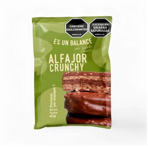 ES UN BALANCE ALFAJOR CRUNCHY BOLSA 72 G