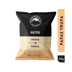 MONTE ROJO PAPAS TRUFA HATSU BOLSA 100 G