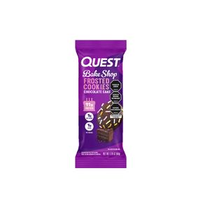 QUEST GALLETA GLASEADA CHOCOLATE BOLSA 50 G