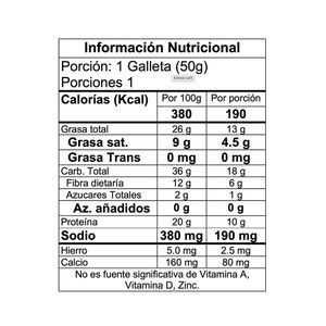 QUEST GALLETA GLASEADA CHOCOLATE BOLSA 50 G