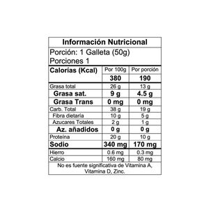 QUEST GALLETA GLASEADA TORTA DE CUMPLEAÑOS BOLSA 50 G